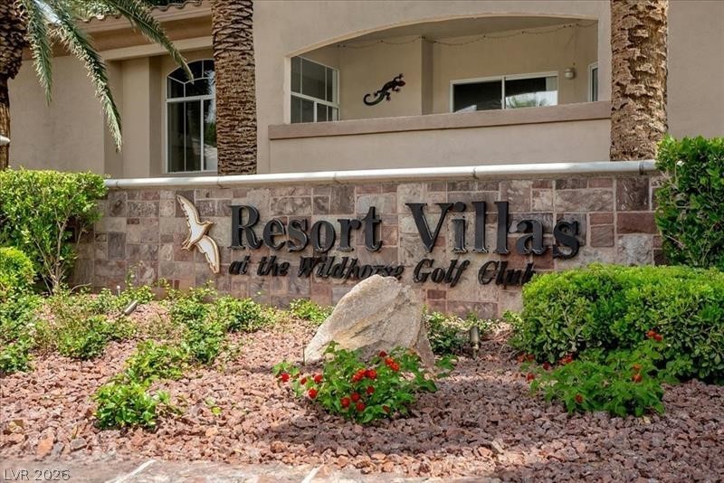 2050 West Warm Springs Road, Unit 4323 Henderson, NV 89014 - Photo 2 of 48 View of community sign