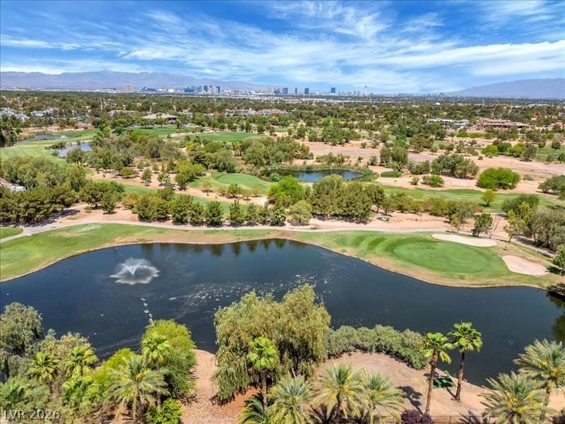 2050 West Warm Springs Road, Unit 4323 Henderson, NV 89014 - Photo 45 of 48 View of urban area with a local golf course and a water and mountain view