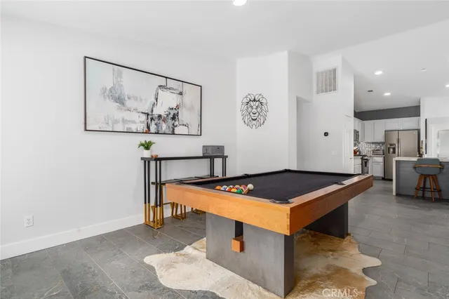 a room with furniture and window