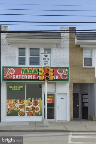 a sign on the side of a building