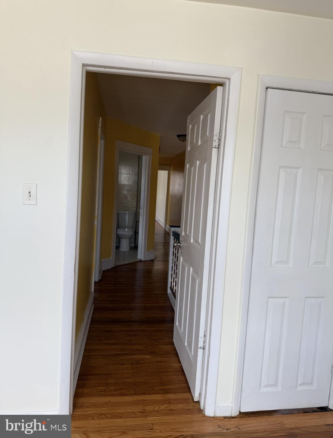 669 Long Lane Upper Darby, PA 19082 - Photo 8 of 19 a view of a hallway with wooden floor