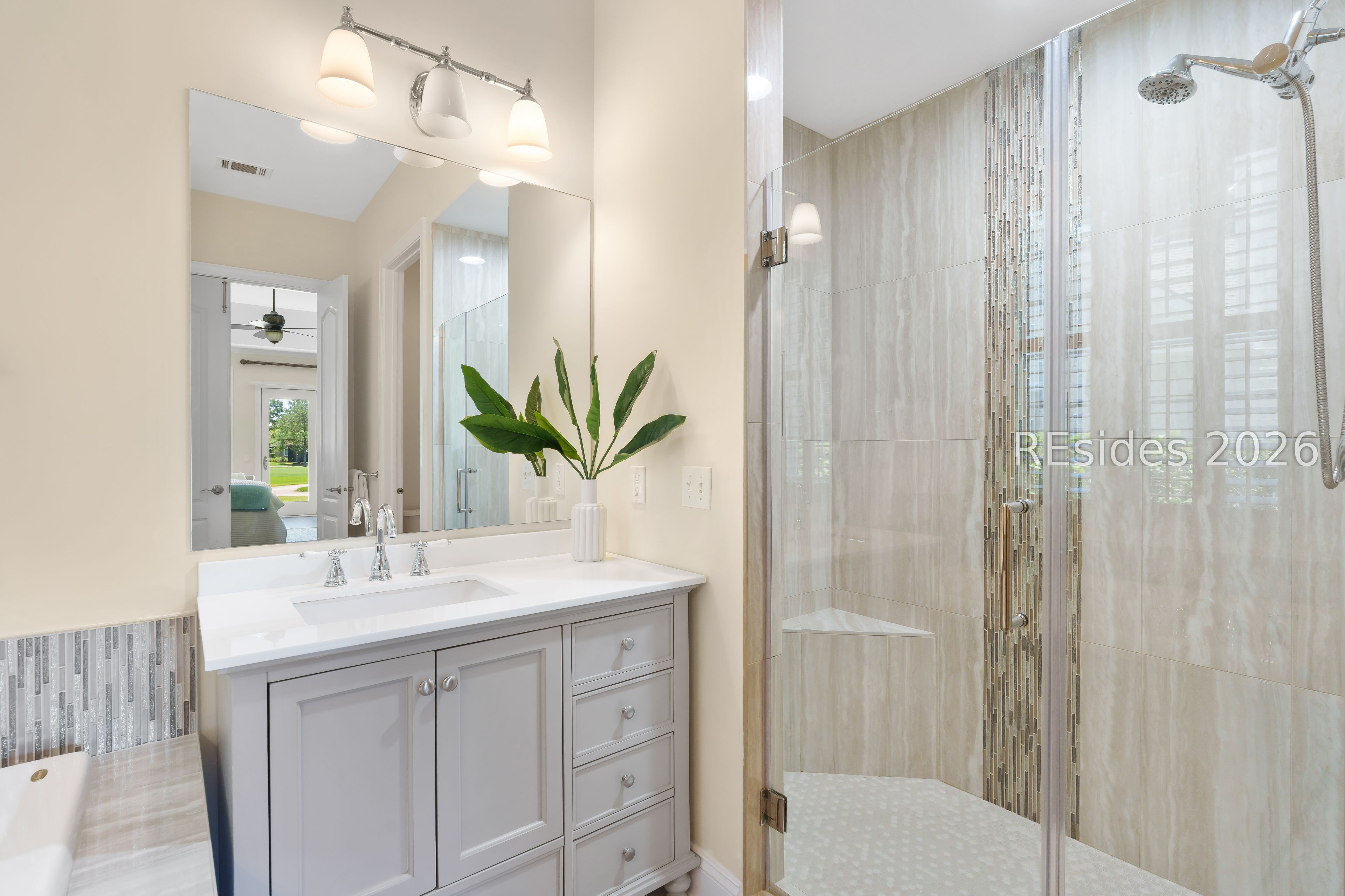 20 Chadbourne Street Bluffton, SC 29910 - Photo 17 of 29 Beautiful walk in shower