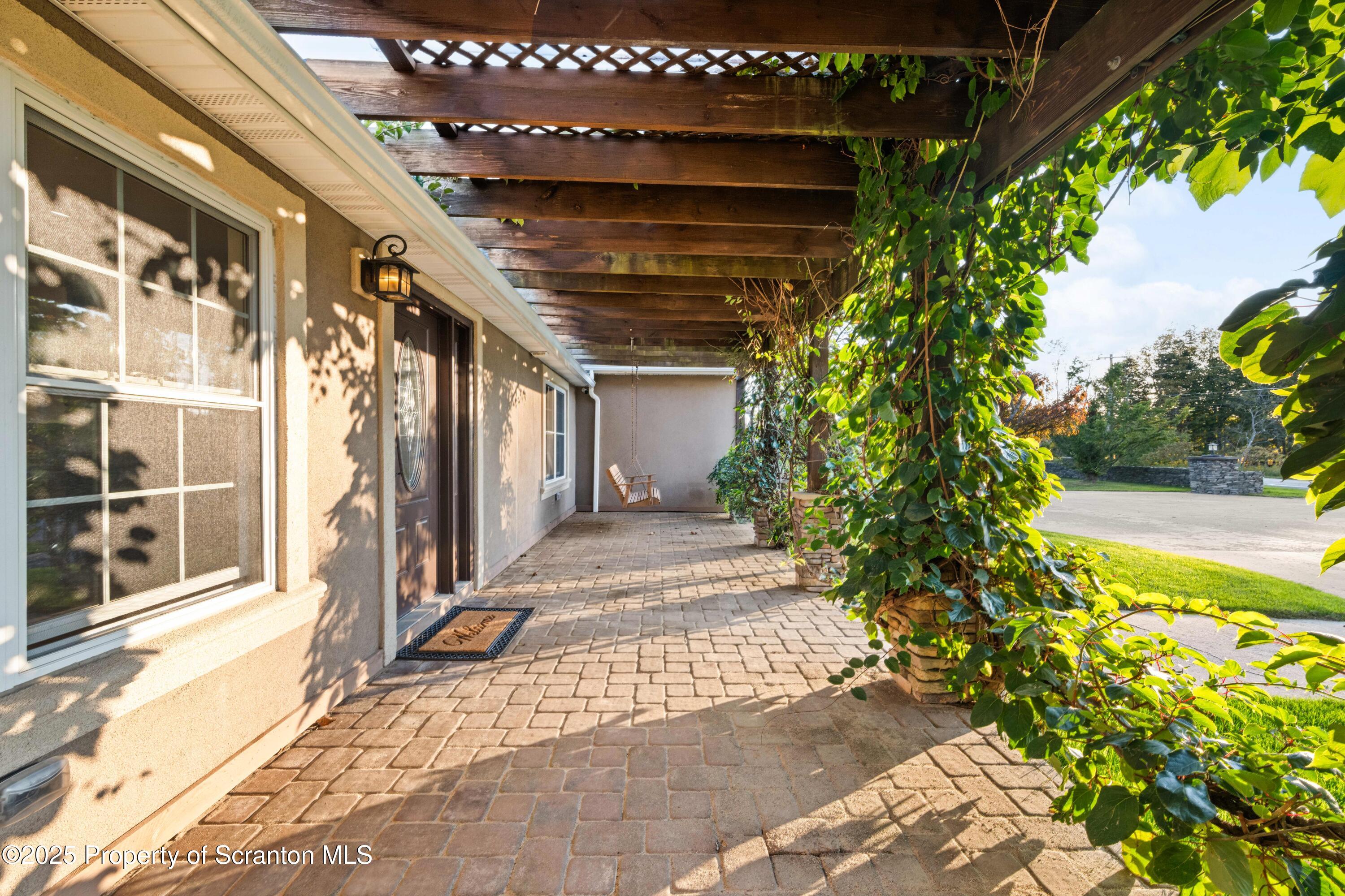 284 Highway 247 Carbondale, PA 18407 - Photo 27 of 62 Porch opposite way