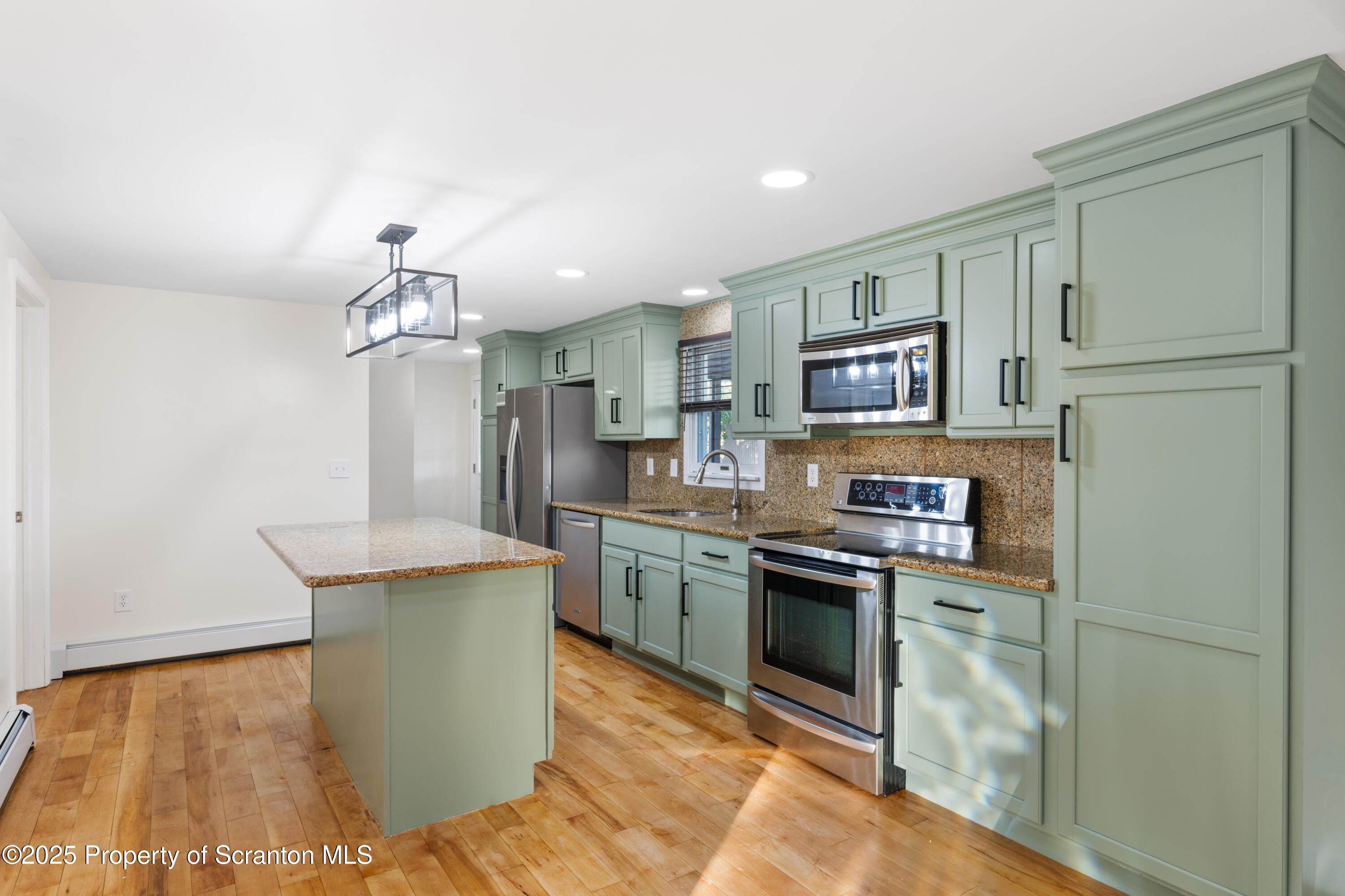 284 Highway 247 Carbondale, PA 18407 - Photo 36 of 62 Kitchen also has maple flooring