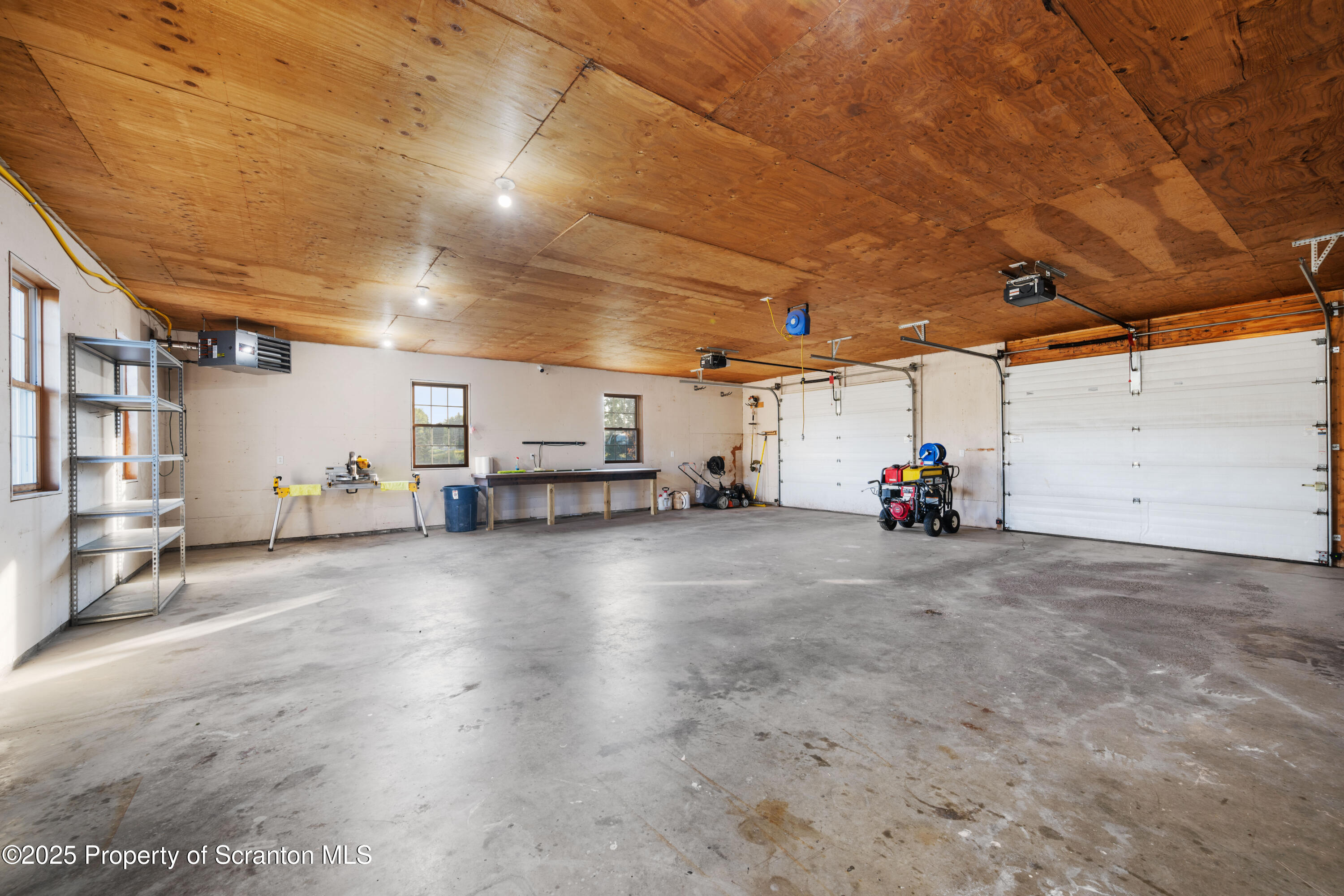284 Highway 247 Carbondale, PA 18407 - Photo 53 of 62 Attached garage interior