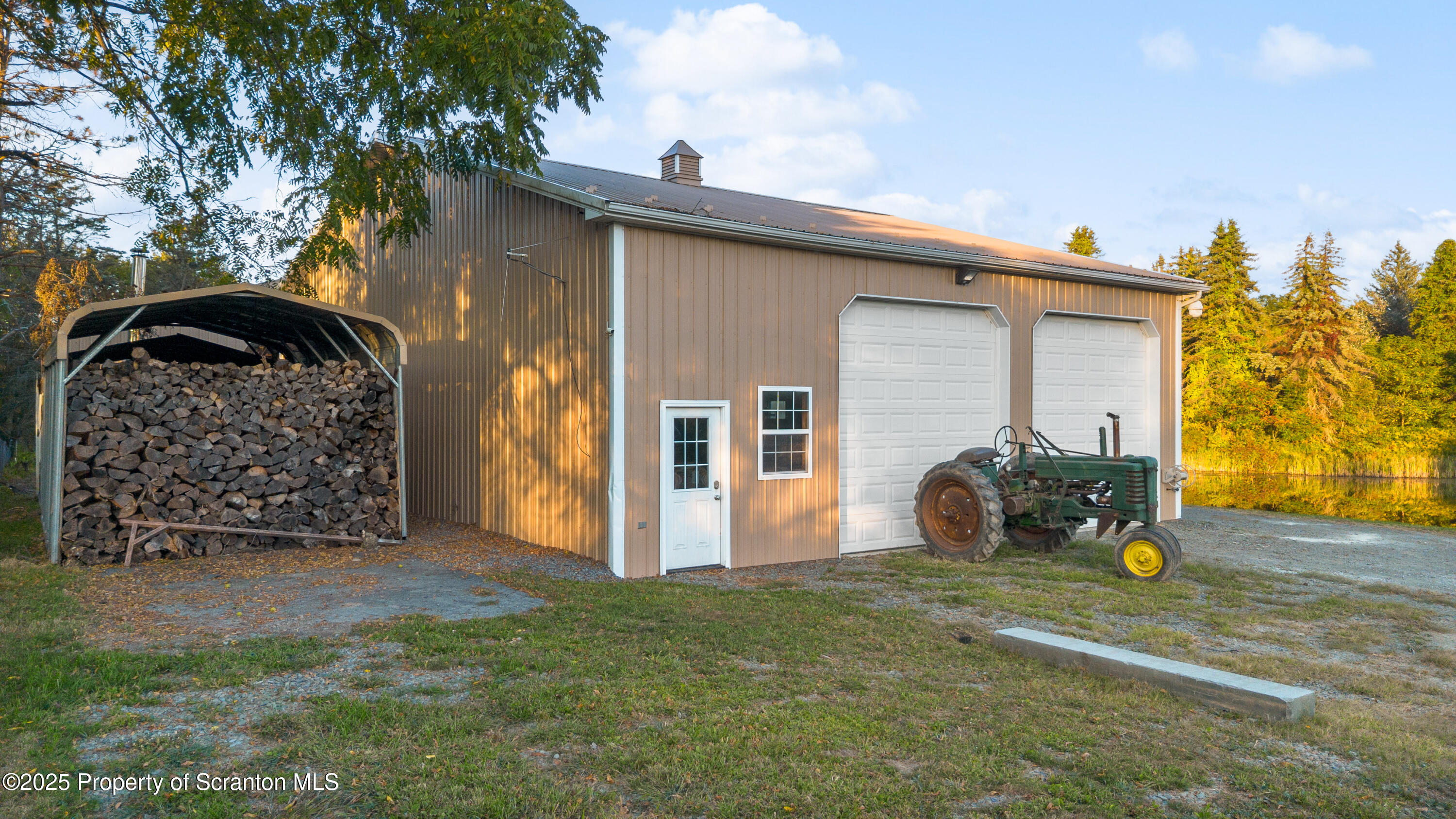 284 Highway 247 Carbondale, PA 18407 - Photo 56 of 62 Pole barn