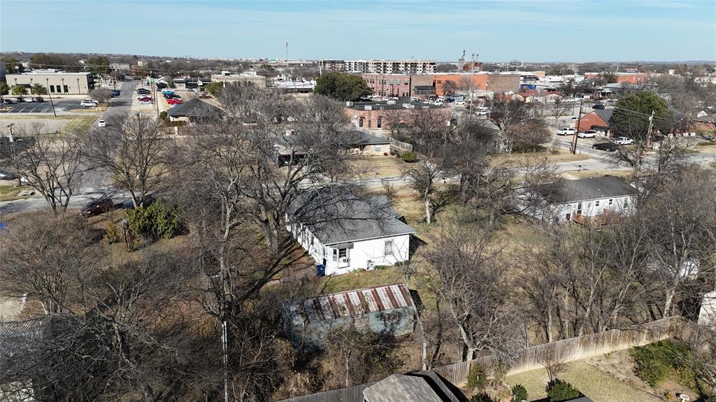 213 West Eldred Street, Unit 2 Burleson, TX 76028 - Photo 9 of 22 an aerial view of multiple house