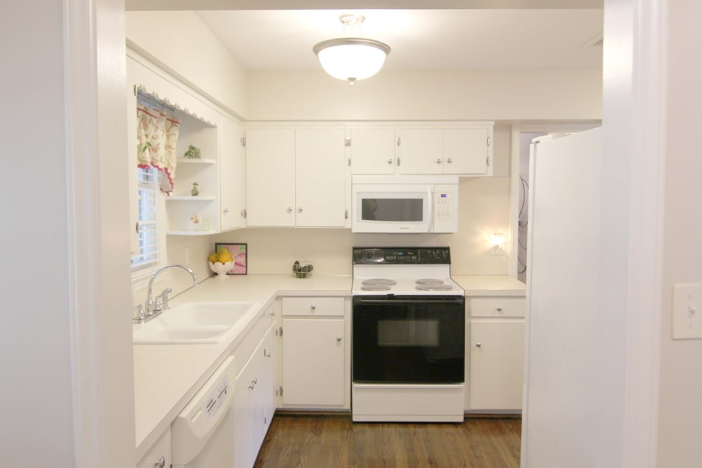 650 Lichfield Road Columbus, GA 31904 - Photo 11 of 49 KITCHEN FROM CARPORT DOOR AREA