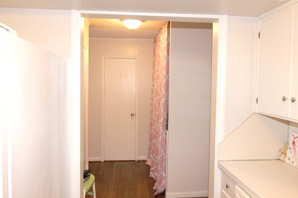 650 Lichfield Road Columbus, GA 31904 - Photo 12 of 49 KITCHEN TO LAUNDRY AND FULL BATH