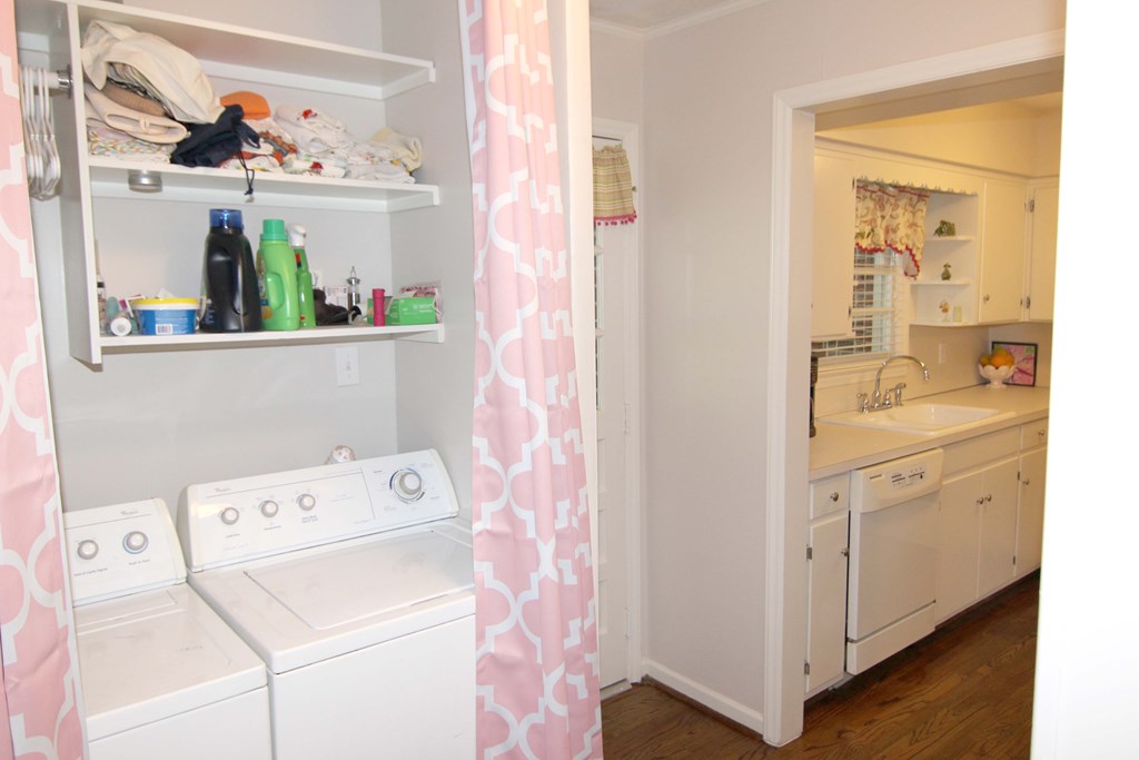 650 Lichfield Road Columbus, GA 31904 - Photo 13 of 49 LAUNDRY TO BACK DOOR AND KITCHEN