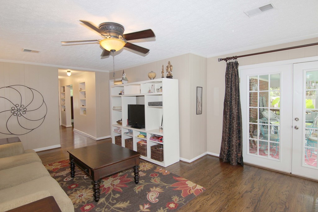 650 Lichfield Road Columbus, GA 31904 - Photo 16 of 49 FAMILY ROOM WITH FRENCH DOORS
