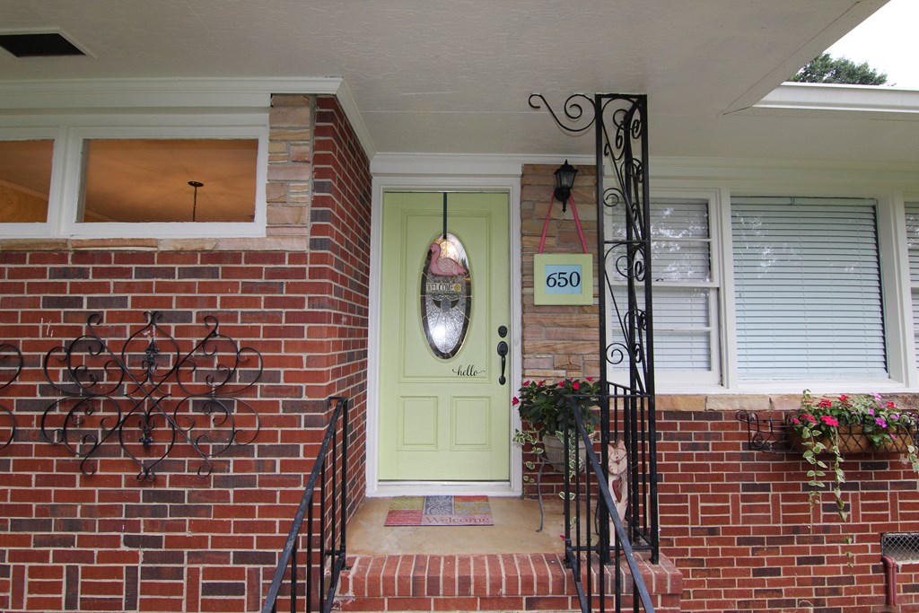 650 Lichfield Road Columbus, GA 31904 - Photo 2 of 49 FRONT DOOR