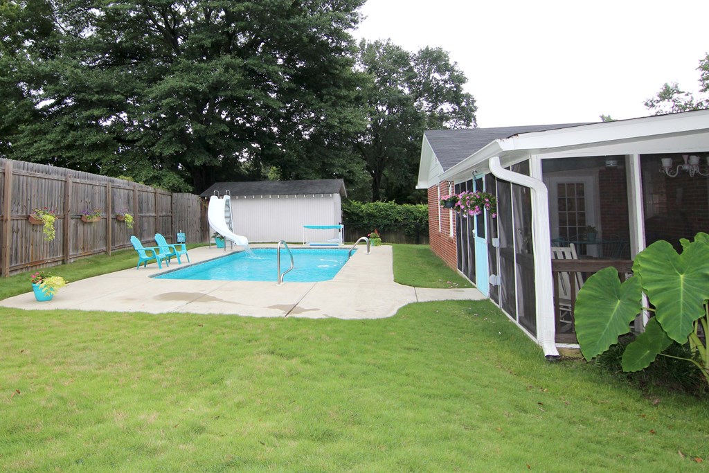 650 Lichfield Road Columbus, GA 31904 - Photo 38 of 49 BACK YARD