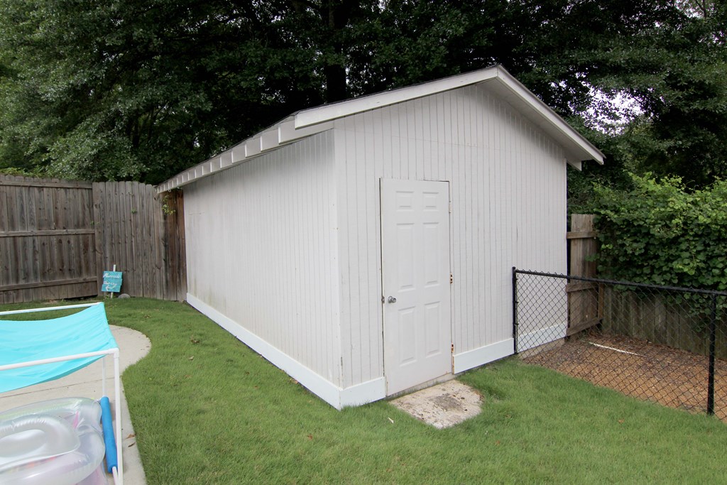 650 Lichfield Road Columbus, GA 31904 - Photo 42 of 49 SHED WITH POWER