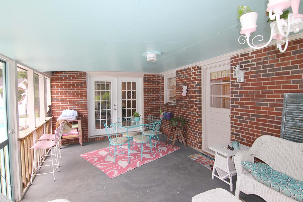 650 Lichfield Road Columbus, GA 31904 - Photo 48 of 49 SCREENED PATIO