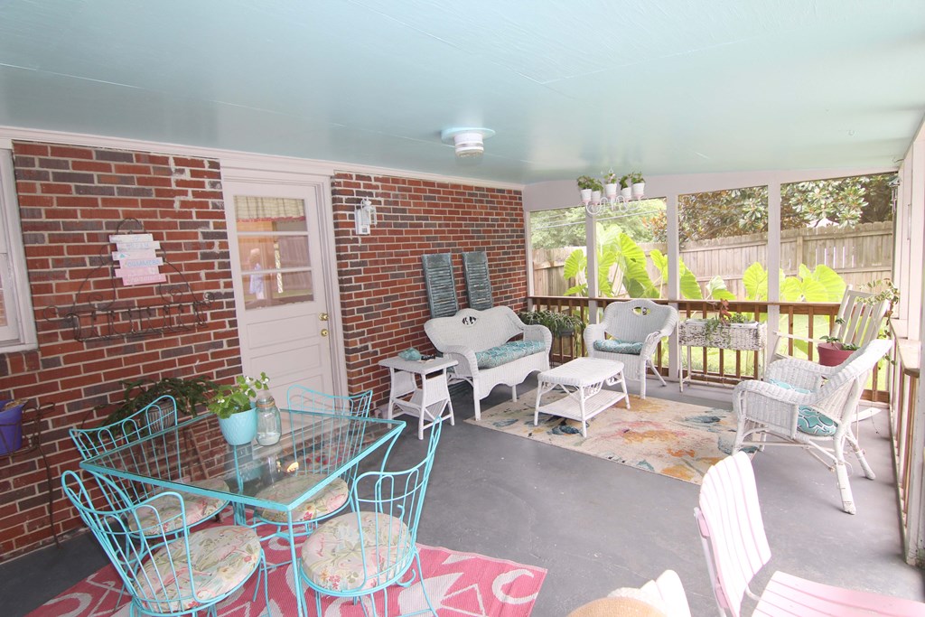 650 Lichfield Road Columbus, GA 31904 - Photo 49 of 49 SCREENED PATIO