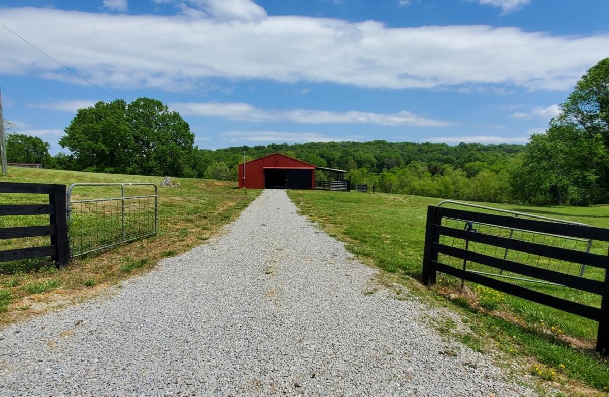 5235 Flat Creek Road Spring Hill, TN 37174 - Photo 44 of 65 a view of a garden with an outdoor space
