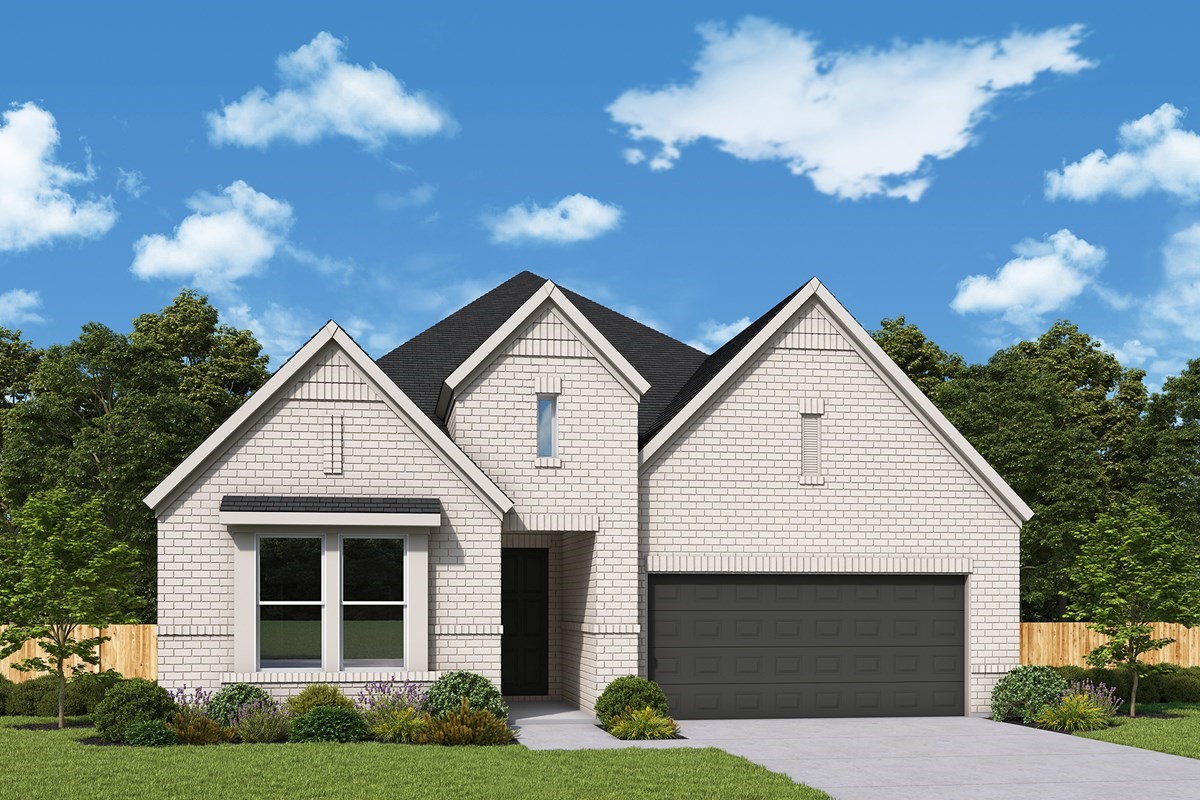 21924 Rolling Grns Road Porter, TX 77365 - Photo 1 of 14 a front view of a house with garden