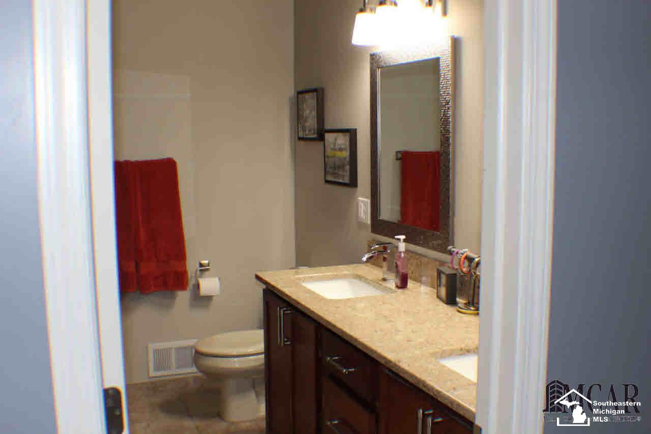 550 Ridge Point Drive Dundee, MI 48131 - Photo 10 of 31 Master Bath