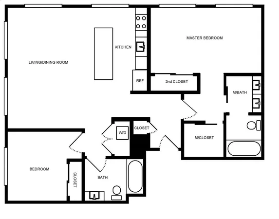 $1,200,000 | 74 New Montgomery Street, Unit 516, San Francisco, CA 94105