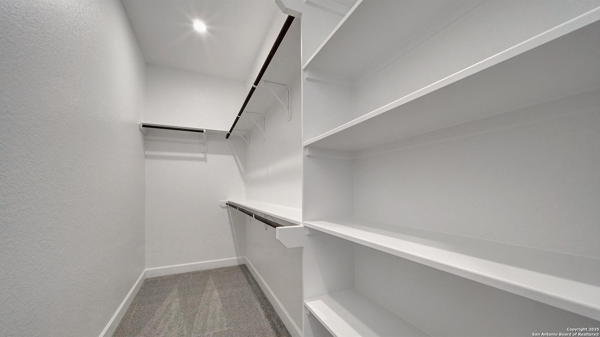 213 Fandango Boerne, TX 78006 - Photo 23 of 35 a view of an empty walk in closet