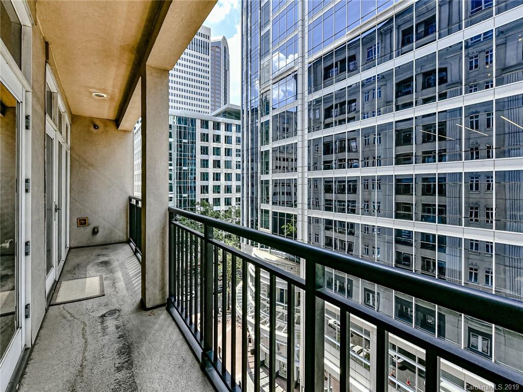 230 South Tryon Street, Unit 710 Charlotte, NC 28202 - Photo 33 of 48 a view of city from balcony