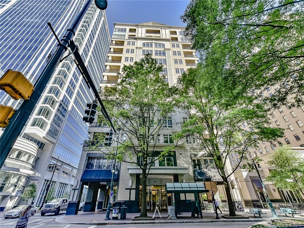 230 South Tryon Street, Unit 710 Charlotte, NC 28202 - Photo 42 of 48 a front view of a building