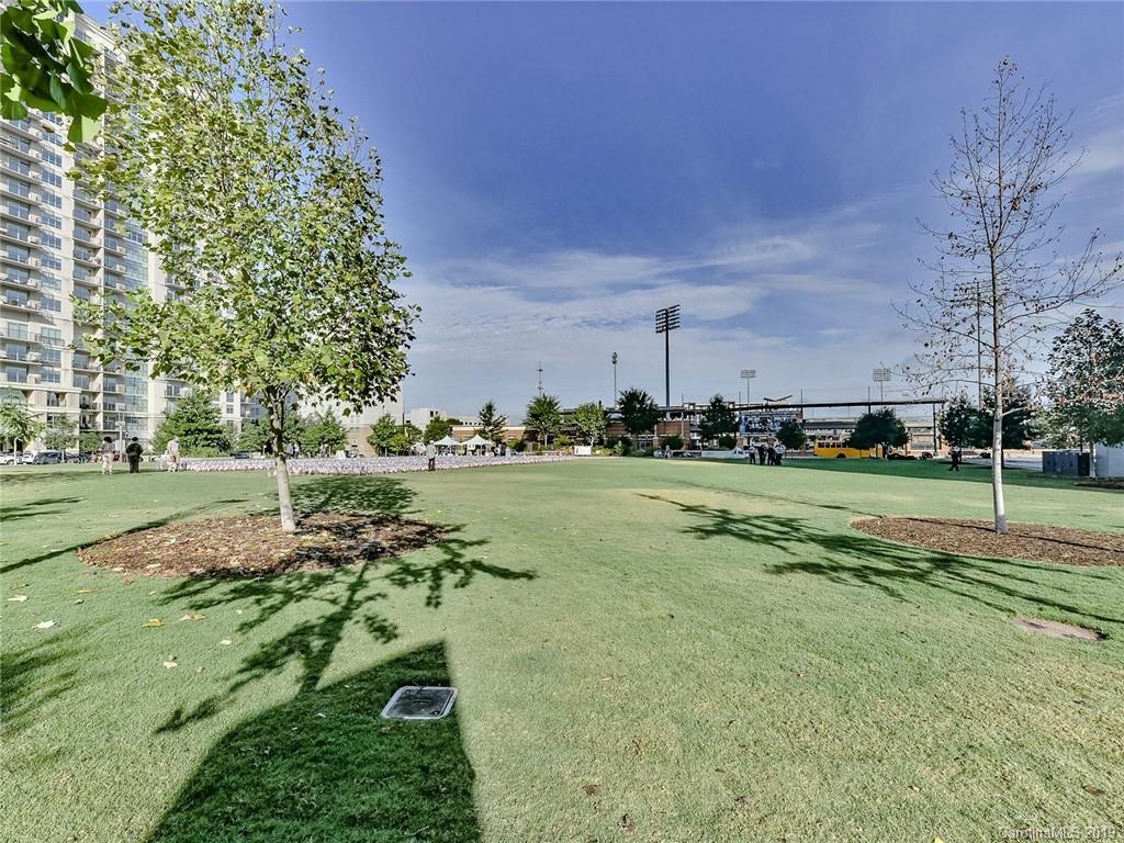 230 South Tryon Street, Unit 710 Charlotte, NC 28202 - Photo 48 of 48 a view of a park with large trees