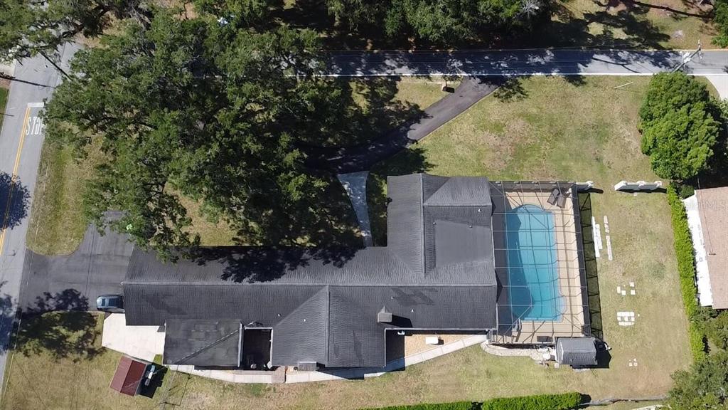 2313 Southeast 7th Street Ocala, FL 34471 - Photo 54 of 54 an aerial view of a house with a yard
