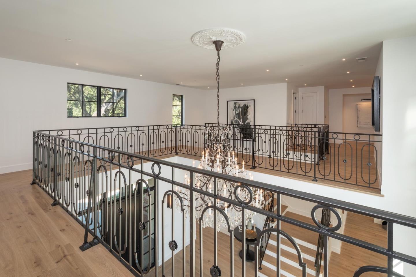 52 Middlefield Road Atherton, CA 94027 - Photo 20 of 45 a view of entryway with wooden floor