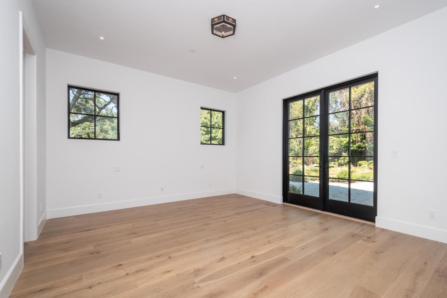 52 Middlefield Road Atherton, CA 94027 - Photo 28 of 45 a view of an empty room with a window