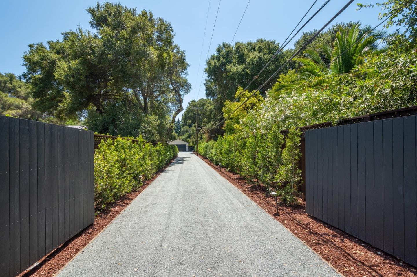 52 Middlefield Road Atherton, CA 94027 - Photo 3 of 45 a view of a backyard