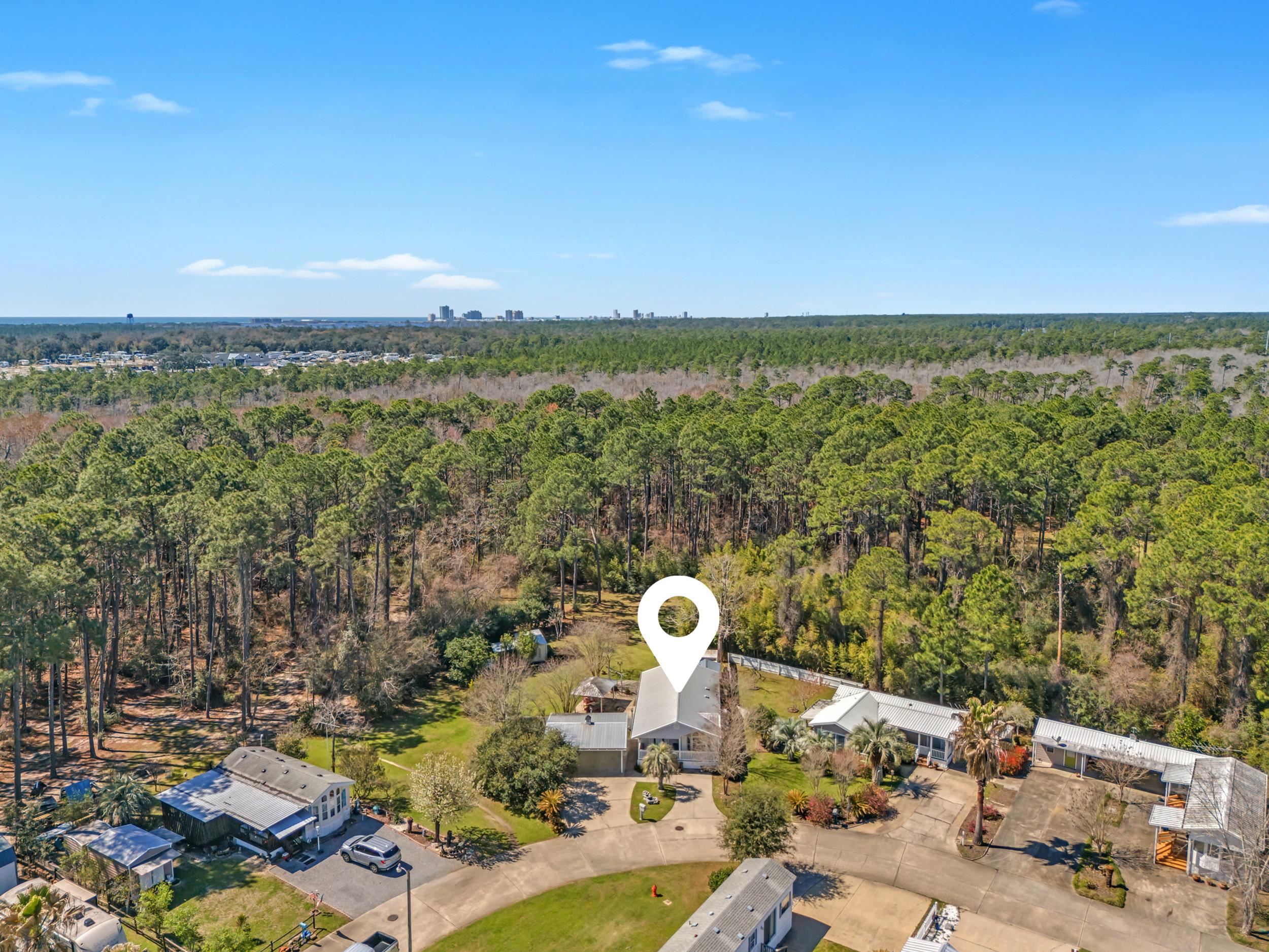 4205 Azalea Street Orange Beach, AL 36561 - Photo 38 of 45 Aerial View