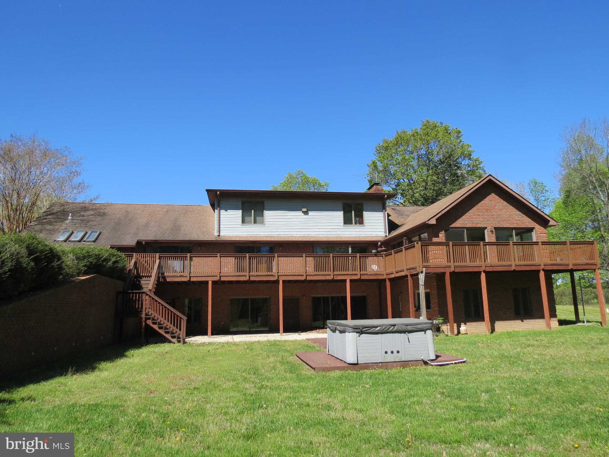236 Jewell Road Dunkirk, MD 20754 - Photo 21 of 29 Back of Home