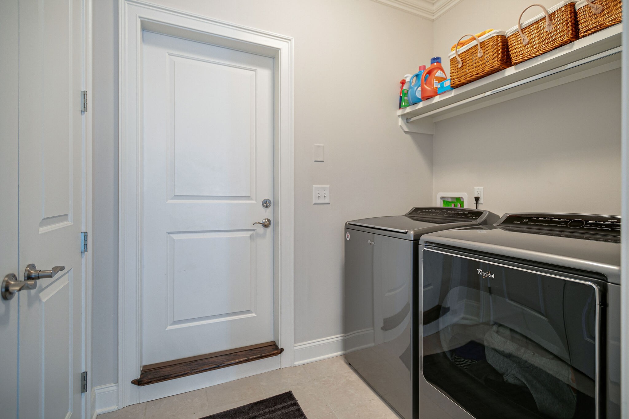 413 Courfield Drive Franklin, TN 37064 - Photo 12 of 27 a utility room with dryer and washer