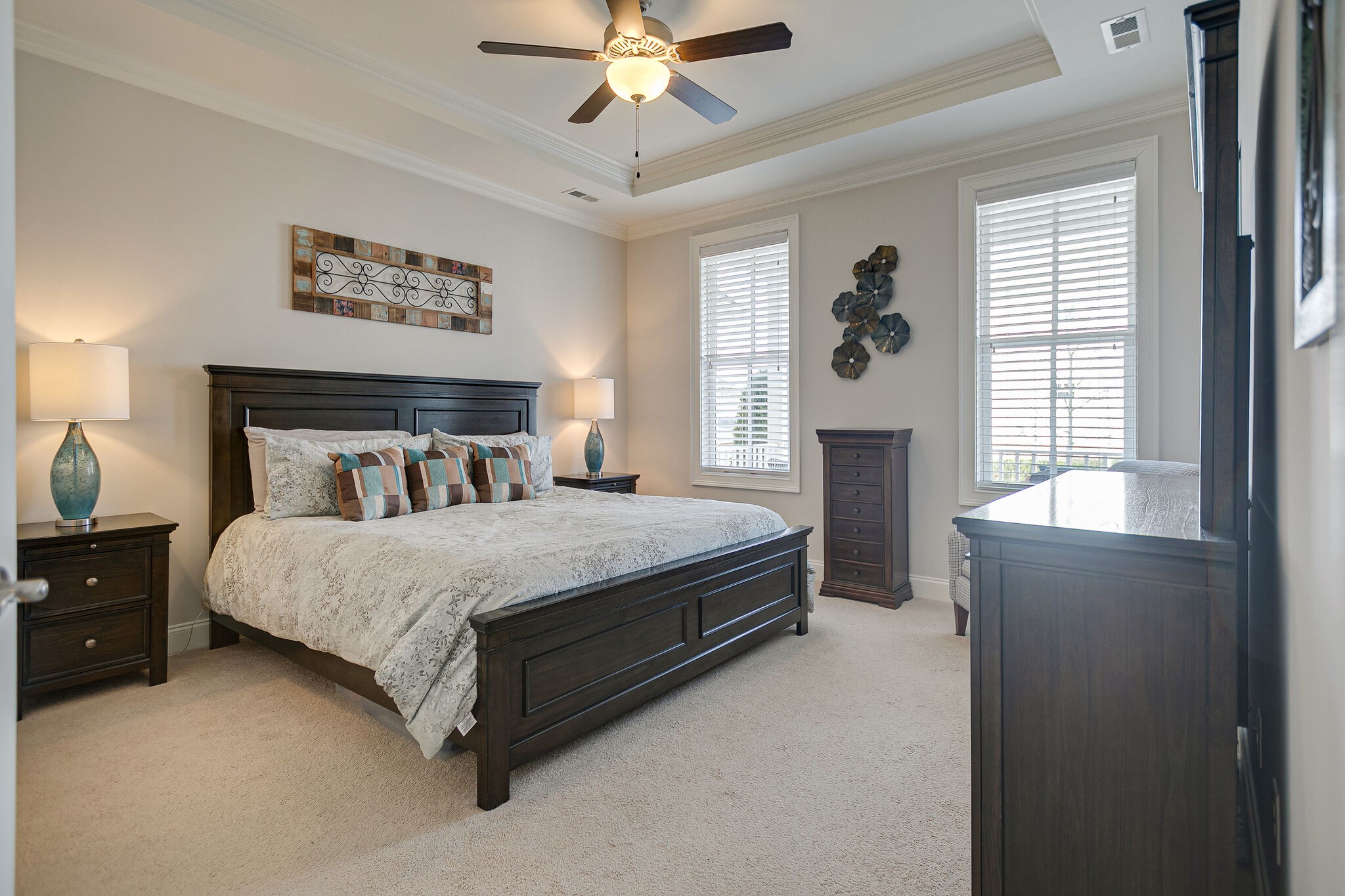 413 Courfield Drive Franklin, TN 37064 - Photo 13 of 27 a bedroom with a bed and a window