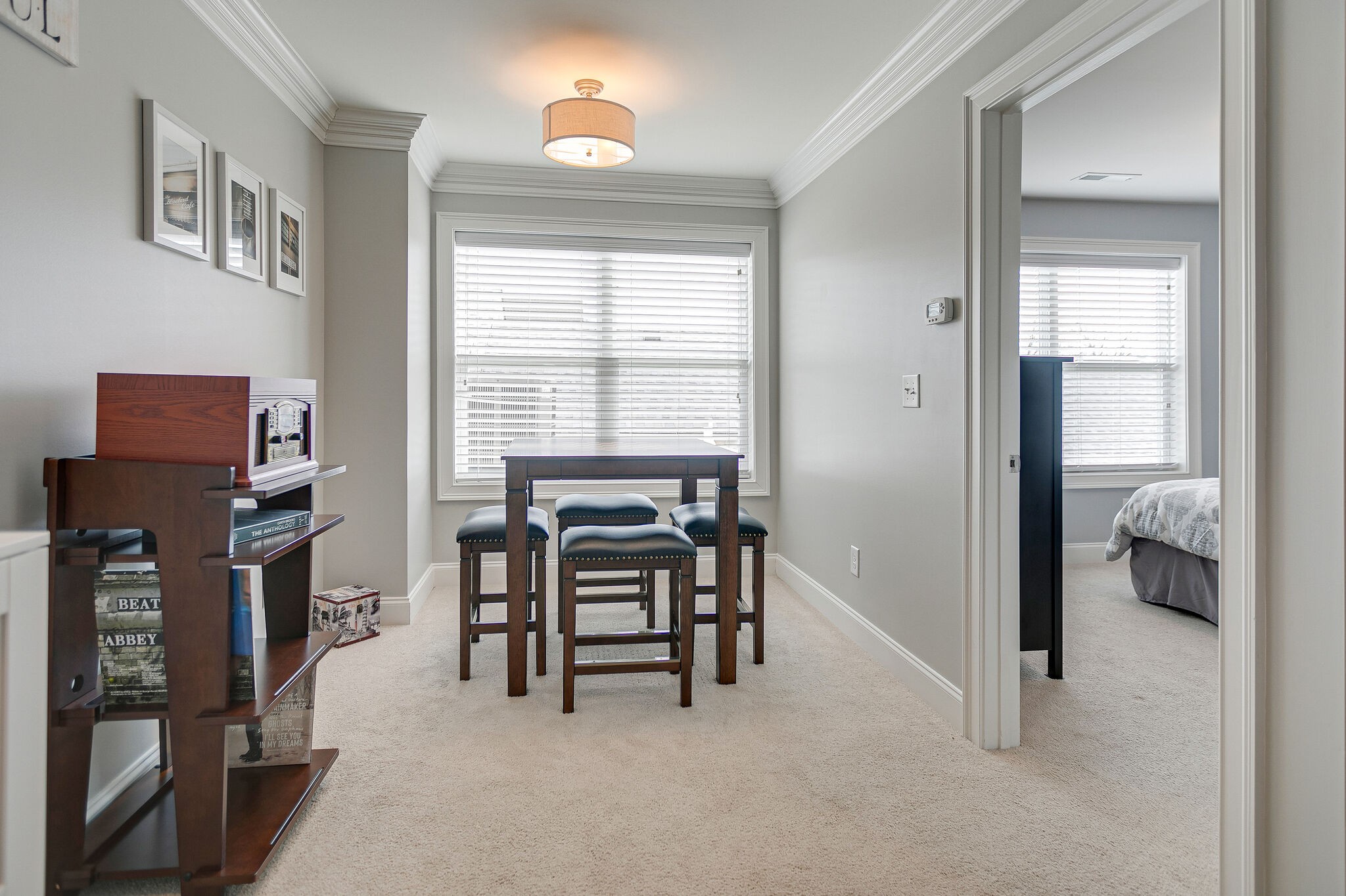 413 Courfield Drive Franklin, TN 37064 - Photo 19 of 27 a view of a livingroom with furniture and a window