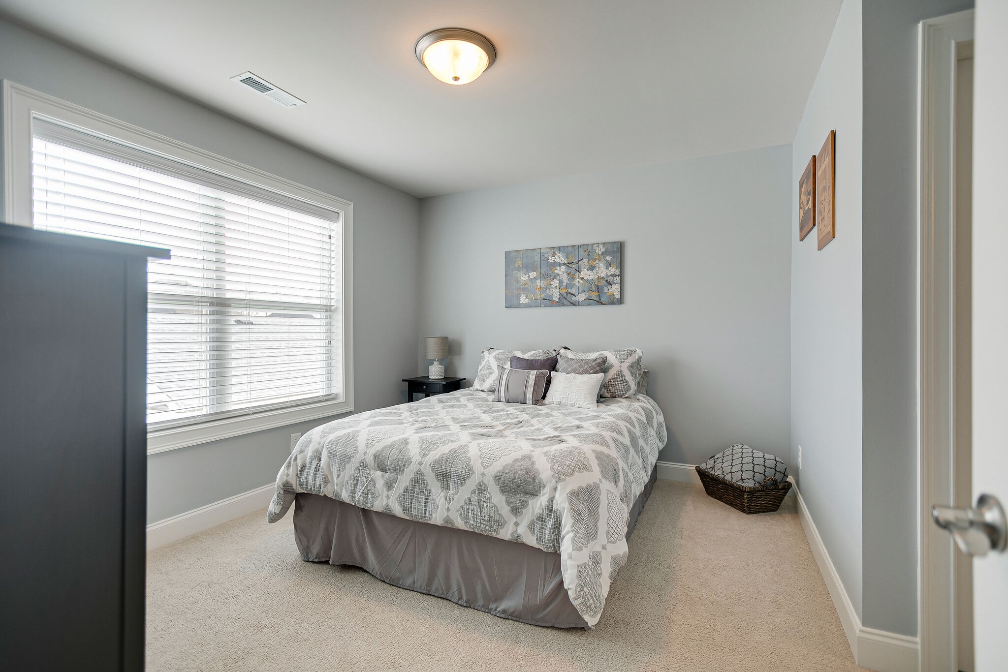 413 Courfield Drive Franklin, TN 37064 - Photo 20 of 27 a bedroom with a bed and a window