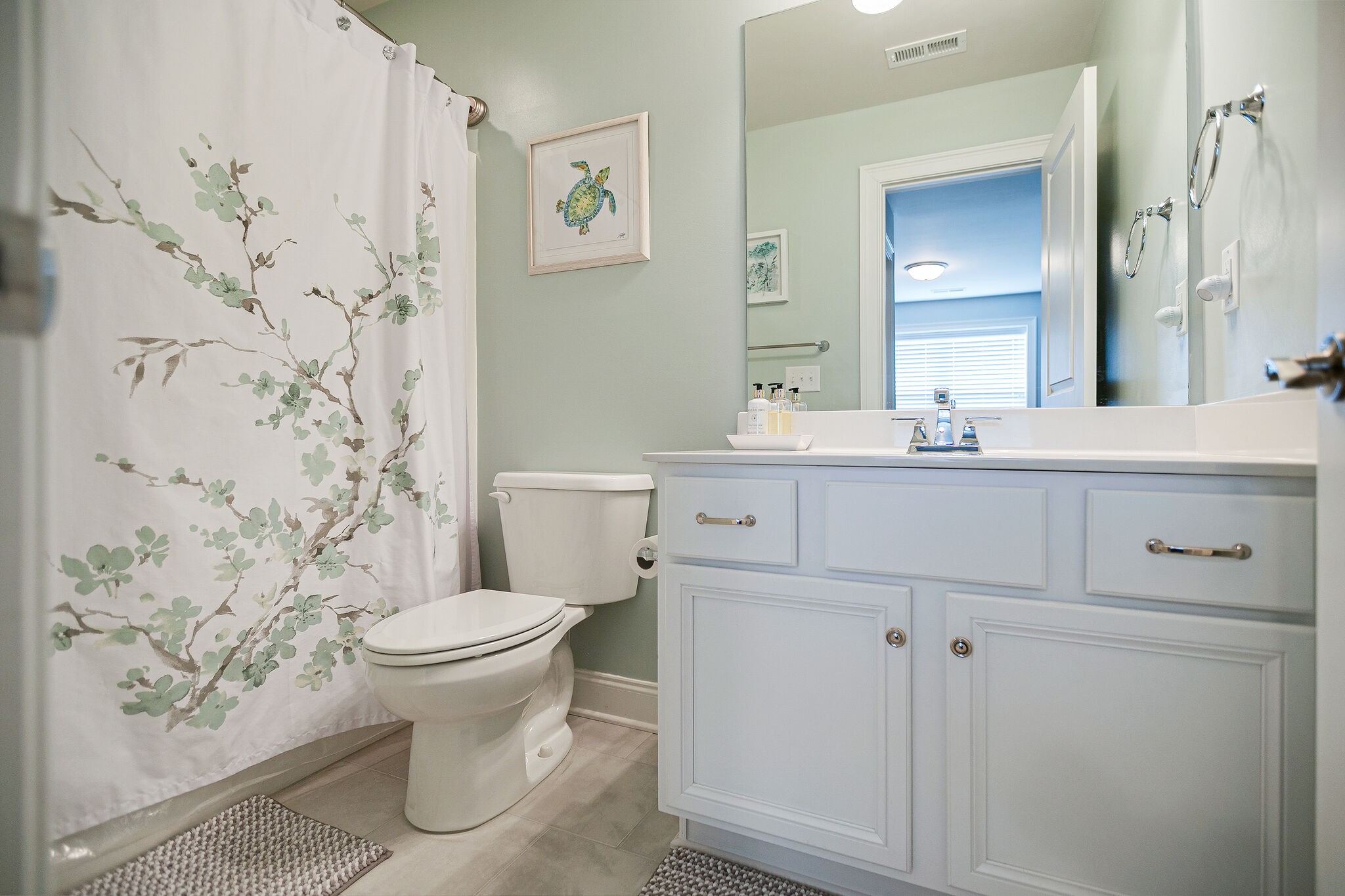 413 Courfield Drive Franklin, TN 37064 - Photo 22 of 27 a bathroom with a toilet sink and mirror