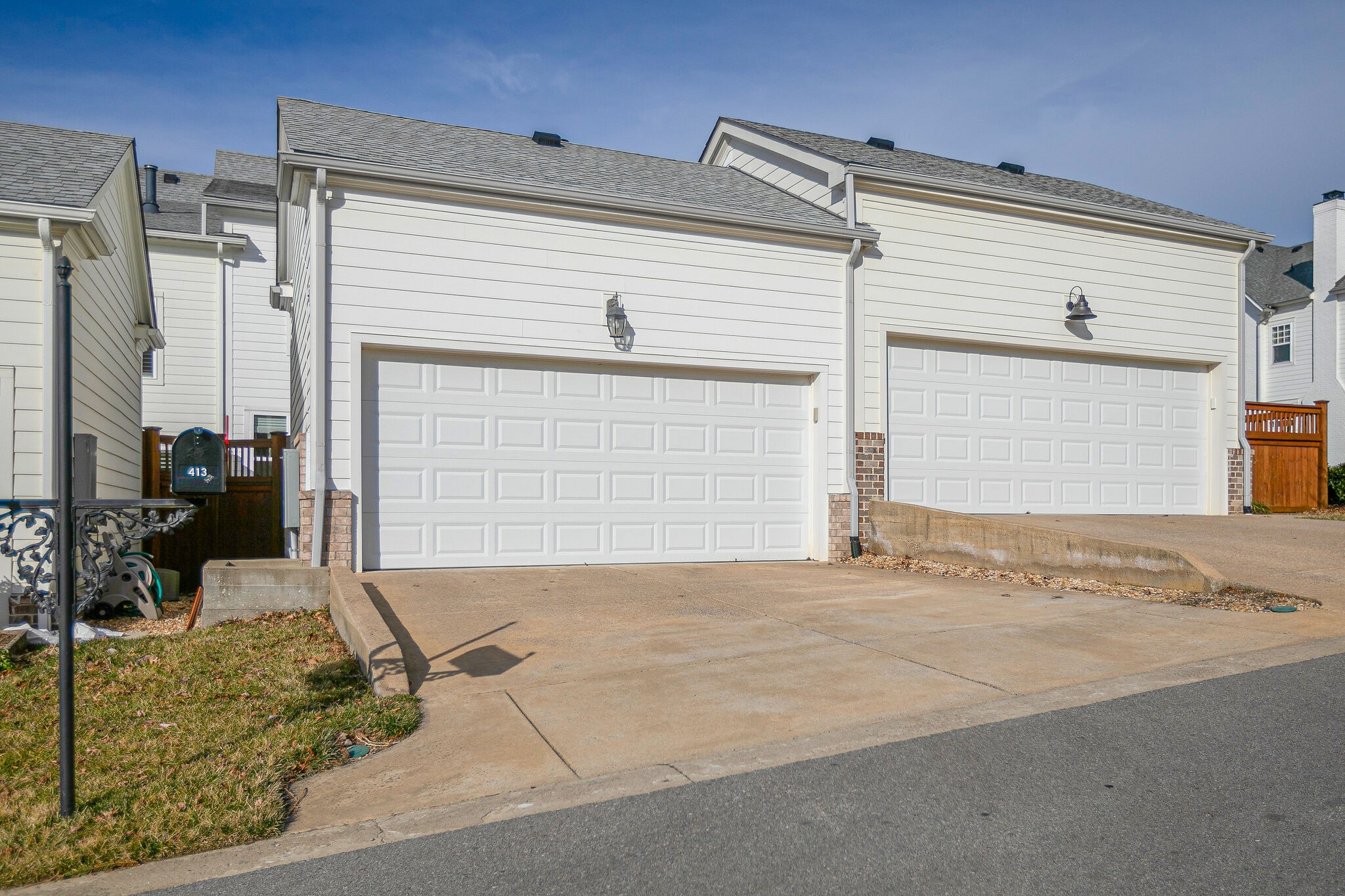 413 Courfield Drive Franklin, TN 37064 - Photo 25 of 27 a view of backyard of the house
