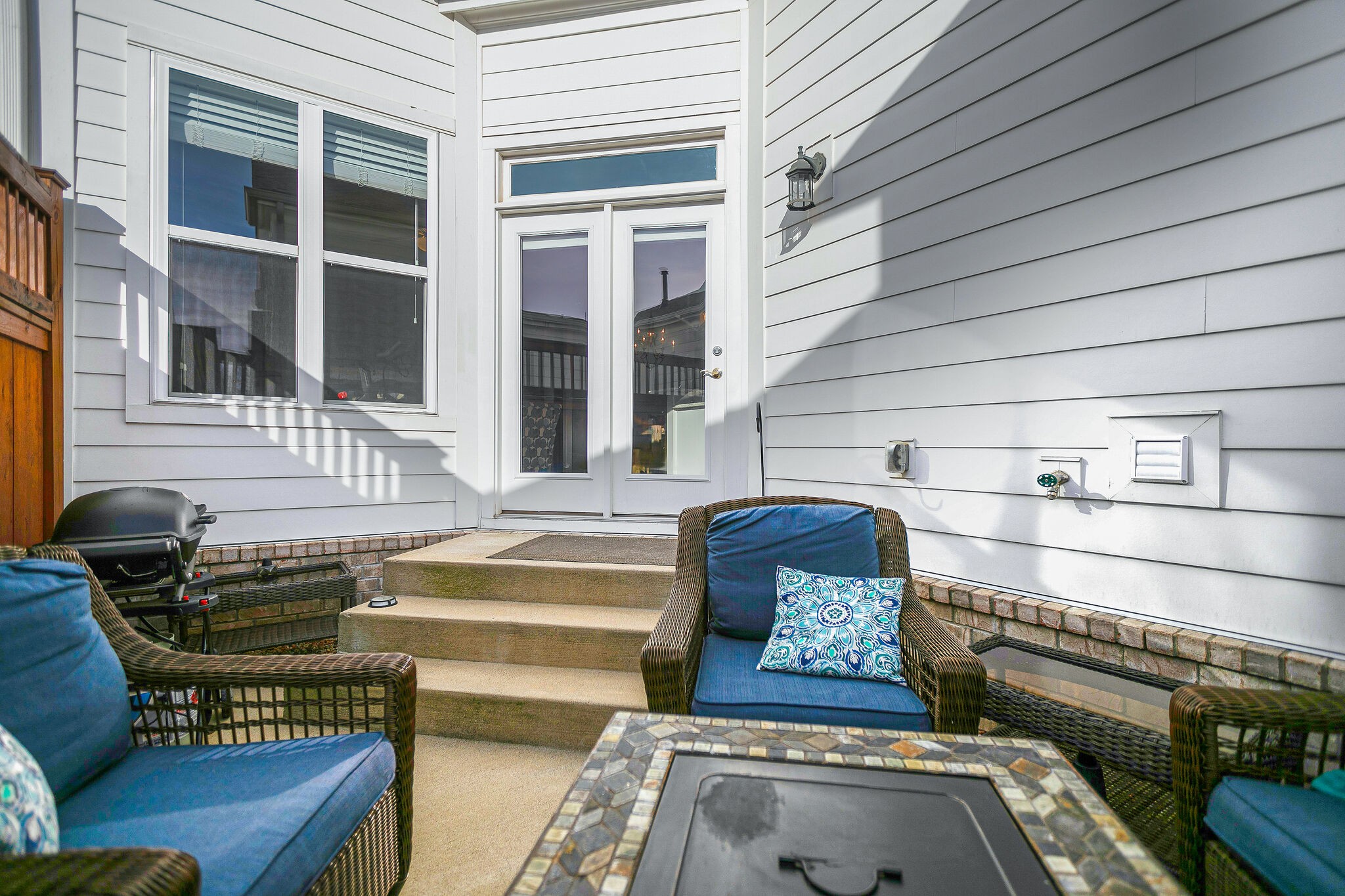 413 Courfield Drive Franklin, TN 37064 - Photo 26 of 27 a roof deck with couch and chairs