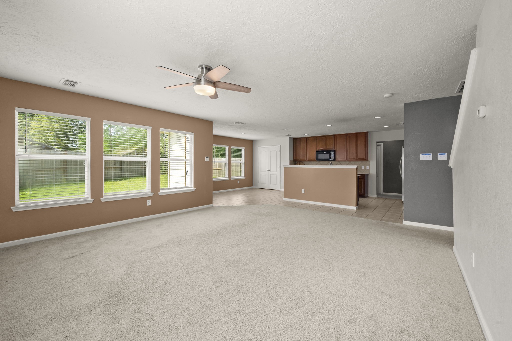 19819 Rippling Brook Lane Tomball, TX 77375 - Photo 8 of 29 a view of an empty room with a window