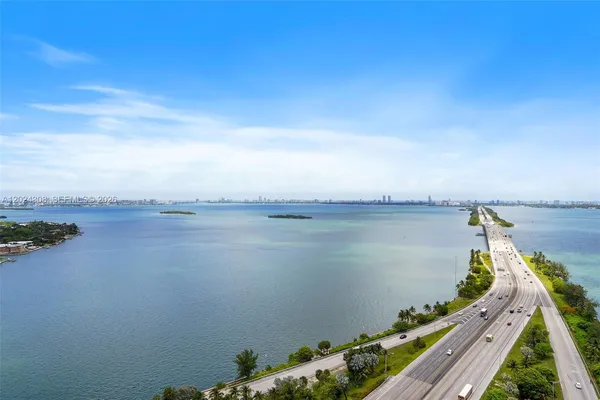 a view of a lake with a lake