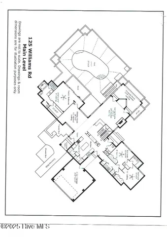 $1,050,000 | 125 Williams Road, Southern Pines, NC 28387