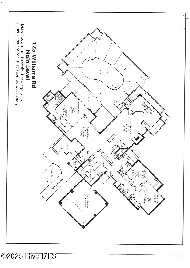 125 Williams Road Southern Pines, NC 28387 - Photo 63 of 65 MAIN LEVEL