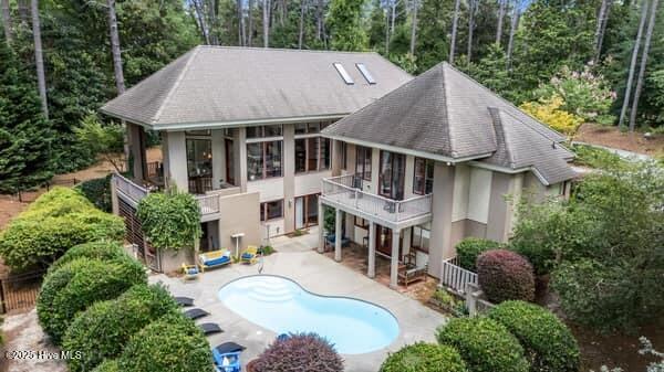 125 Williams Road Southern Pines, NC 28387 - Photo 10 of 65 Back