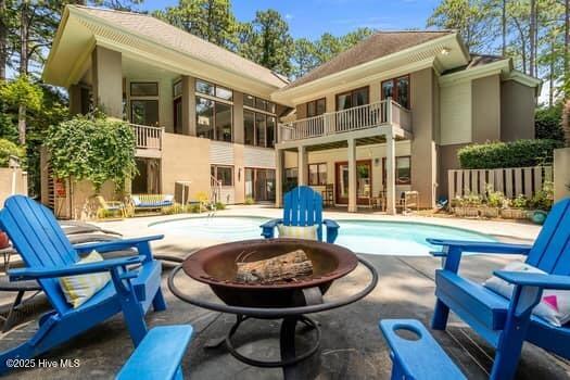 125 Williams Road Southern Pines, NC 28387 - Photo 12 of 65 Backyard