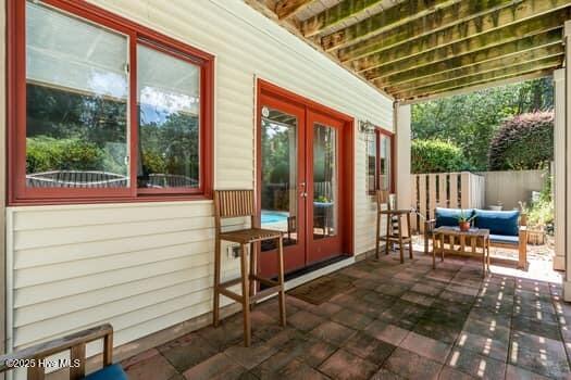 125 Williams Road Southern Pines, NC 28387 - Photo 29 of 65 Downstairs Covered Porch