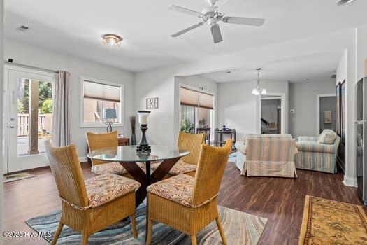 125 Williams Road Southern Pines, NC 28387 - Photo 32 of 65 Downstairs Dining Area