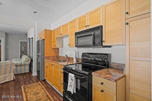 125 Williams Road Southern Pines, NC 28387 - Photo 33 of 65 Downstairs kitchen area